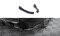 Heck Ansatz Flaps Diffusor V.4 passend für BMW 2 G42 schwarz Hochglanz