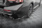 Heck Ansatz Flaps Diffusor V.4 passend für BMW 2 G42 schwarz Hochglanz