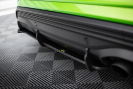 Street Pro Heckschürze Heck Ansatz Diffusor passend für Ford Puma ST Mk1 rot