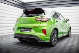Street Pro Heckschürze Heck Ansatz Diffusor passend für Ford Puma ST Mk1 rot