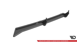 Street Pro Heckschürze Heck Ansatz Diffusor passend für Ford Puma ST Mk1 rot