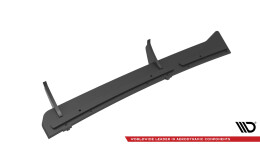 Street Pro Heckschürze Heck Ansatz Diffusor passend für Ford Puma ST Mk1 rot