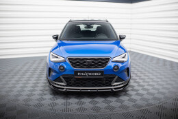 Cup Spoilerlippe Front Ansatz für Seat Arona FR Mk1...