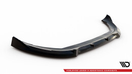 Cup Spoilerlippe Front Ansatz passend für Seat Arona FR Mk1 Facelift schwarz Hochglanz