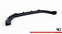 Cup Spoilerlippe Front Ansatz passend für Seat Arona FR Mk1 Facelift schwarz Hochglanz