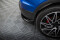 Mittlerer Cup Diffusor Heck Ansatz DTM Look passend für Seat Arona FR Mk1 Facelift schwarz Hochglanz