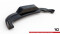 Mittlerer Cup Diffusor Heck Ansatz DTM Look passend für Seat Arona FR Mk1 Facelift schwarz Hochglanz