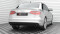 Mittlerer Cup Diffusor Heck Ansatz für Audi A4 S-Line B8 Facelift schwarz Hochglanz