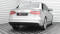 Mittlerer Cup Diffusor Heck Ansatz passend für Audi A4 S-Line B8 Facelift schwarz Hochglanz
