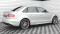 Mittlerer Cup Diffusor Heck Ansatz passend für Audi A4 S-Line B8 Facelift schwarz Hochglanz