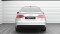 Mittlerer Cup Diffusor Heck Ansatz passend für Audi A4 S-Line B8 Facelift schwarz Hochglanz