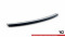 Mittlerer Cup Diffusor Heck Ansatz passend für Audi A4 S-Line B8 Facelift schwarz Hochglanz