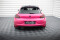 Heck Ansatz Diffusor V.1 für Volkswagen Scirocco Mk3  schwarz Hochglanz