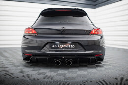 Heck Ansatz Diffusor V.2 passend für VW Scirocco Mk3...