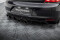 Heck Ansatz Diffusor V.2 für Volkswagen Scirocco Mk3 (R32 Auspuff) schwarz Hochglanz