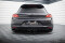 Heck Ansatz Diffusor V.2 passend für VW Scirocco Mk3 (R32 Auspuff) schwarz Hochglanz