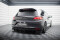 Heck Ansatz Diffusor V.2 passend für VW Scirocco Mk3 (R32 Auspuff) schwarz Hochglanz