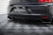 Heck Ansatz Diffusor V.2 passend für VW Scirocco Mk3 (R32 Auspuff) schwarz Hochglanz