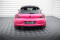 Heck Ansatz Flaps Diffusor V.2 passend für VW Scirocco Mk3 schwarz Hochglanz