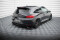 Heck Ansatz Flaps Diffusor V.2 passend für VW Scirocco Mk3 schwarz Hochglanz