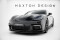 Cup Spoilerlippe Front Ansatz V.1 passend für Porsche Panamera E-Hybrid / Panamera 4S 971 schwarz Hochglanz