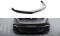 Cup Spoilerlippe Front Ansatz V.2 passend für Porsche Panamera E-Hybrid / Panamera 4S 971 schwarz Hochglanz