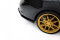 Heck Ansatz Flaps Diffusor V.4 passend für Skoda Octavia RS Liftback / Combi Mk4 Facelift schwarz Hochglanz