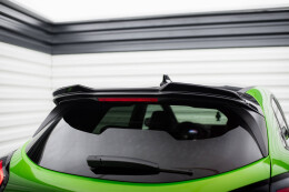 Heck Spoiler Aufsatz Abrisskante 3D für Ford Puma ST / ST-Line X Mk1 schwarz Hochglanz