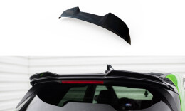 Heck Spoiler Aufsatz Abrisskante 3D passend für Ford Puma ST / ST-Line X Mk1 schwarz Hochglanz