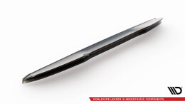 Heck Spoiler Aufsatz Abrisskante 3D passend für Ford Puma ST / ST-Line X Mk1 schwarz Hochglanz