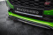 Cup Spoilerlippe Front Ansatz V.2 passend für Ford Puma ST / ST-Line Mk1 schwarz Hochglanz