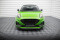 Street+ Spoilerlippe Front Ansatz V.2 passend für Ford Puma ST / ST-Line Mk1 schwarz Hochglanz