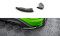 Heck Ansatz Flaps Diffusor passend für Ford Puma ST Mk1 schwarz Hochglanz