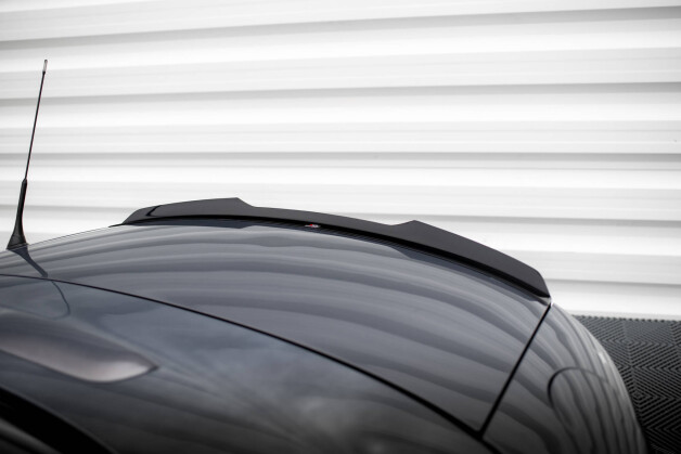 Heck Spoiler Aufsatz Abrisskante passend für Mazda MX5 Hardtop NC (Mk3) schwarz Hochglanz