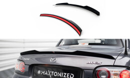 Heck Spoiler Aufsatz Abrisskante für Mazda MX5...