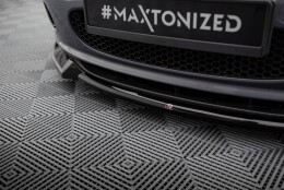 Cup Spoilerlippe Front Ansatz V.2 passend für Mazda MX5 NC (Mk3) schwarz Hochglanz
