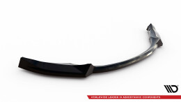 Cup Spoilerlippe Front Ansatz V.2 passend für Mazda MX5 NC (Mk3) schwarz Hochglanz
