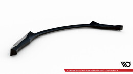 Cup Spoilerlippe Front Ansatz V.2 passend für Mazda MX5 NC (Mk3) schwarz Hochglanz