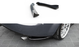 Heck Ansatz Flaps Diffusor für Mazda MX5 NC (Mk3) schwarz Hochglanz