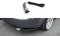 Heck Ansatz Flaps Diffusor passend für Mazda MX5 NC (Mk3) schwarz Hochglanz
