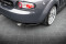 Heck Ansatz Flaps Diffusor passend für Mazda MX5 NC (Mk3) schwarz Hochglanz