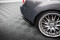Heck Ansatz Flaps Diffusor passend für Mazda MX5 NC (Mk3) schwarz Hochglanz