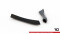 Heck Ansatz Flaps Diffusor passend für Mazda MX5 NC (Mk3) schwarz Hochglanz