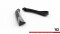 Heck Ansatz Flaps Diffusor passend für Mazda MX5 NC (Mk3) schwarz Hochglanz