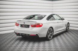 Street Pro Heckschürze für BMW 435 Coupe M-Paket F32 SCHWARZ