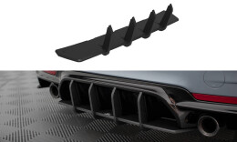 Street Pro Heckschürze Heck Ansatz Diffusor für BMW 435 Coupe M-Paket F32 schwarz