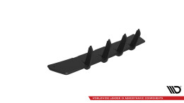 Street Pro Heckschürze Heck Ansatz Diffusor passend für BMW 435 Coupe M-Paket F32 SCHWARZ