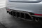 Street Pro Heckschürze für BMW 4er35 Coupe M-Paket F32 SCHWARZ