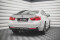 Street Pro Heckschürze für BMW 4er35 Coupe M-Paket F32 SCHWARZ-ROT