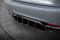 Street Pro Heckschürze Heck Ansatz Diffusor passend für BMW 435 Coupe M-Paket F32 schwarz-rot